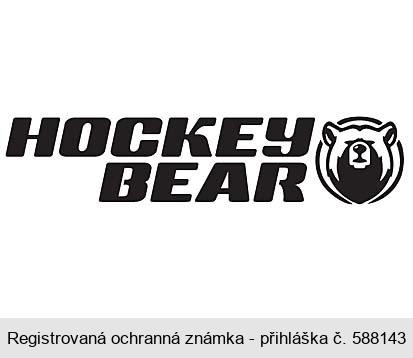 HOCKEY BEAR