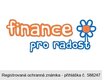 finance pro radost