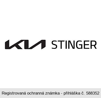 KIA STINGER