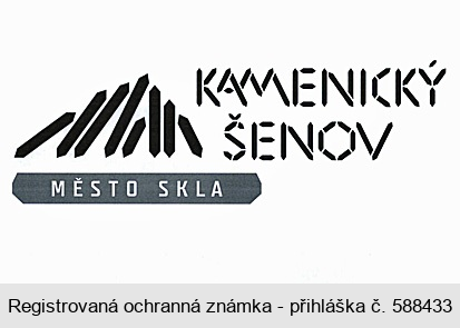 KAMENICKÝ ŠENOV MĚSTO SKLA