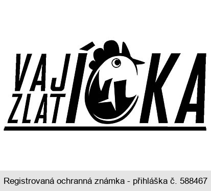 VAJÍČKA ZLATÍČKA