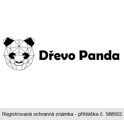 Dřevo Panda