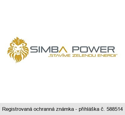 SIMBA POWER STAVÍME ZELENOU ENERGII