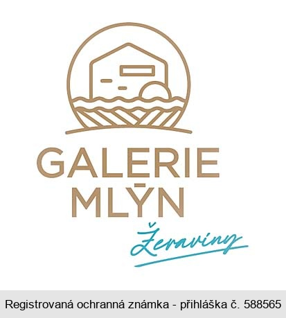 GALERIE MLÝN Žeraviny