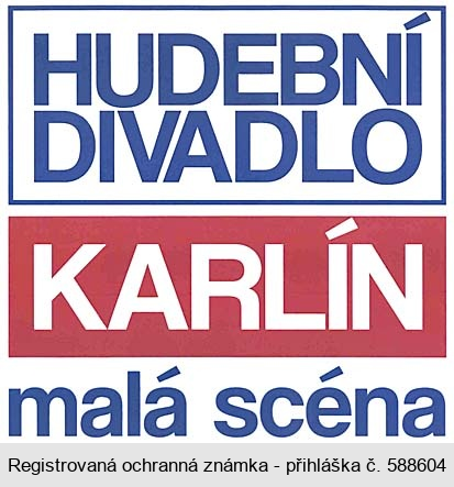 HUDEBNÍ DIVADLO KARLÍN malá scéna