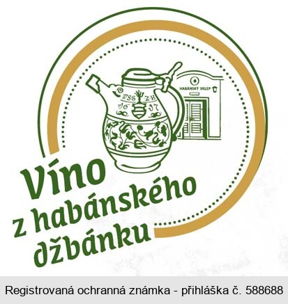 Víno z habánského džbánku HABÁNSKÝ SKLEP