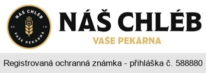 NÁŠ CHLÉB VAŠE PEKÁRNA 2019