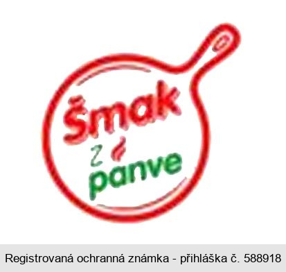 Šmak z pánve