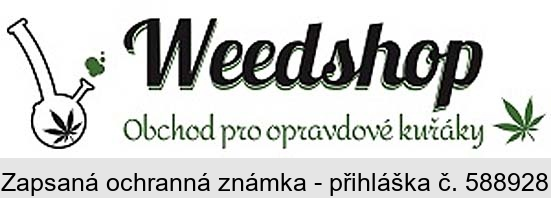 Weedshop Obchod pro opravdové kuřáky