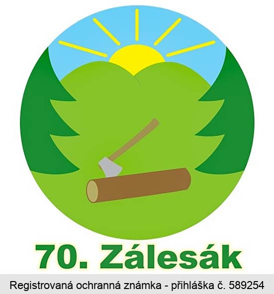 70. Zálesák