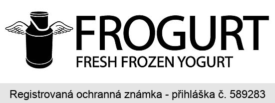 FROGURT FRESH FROZEN YOGURT