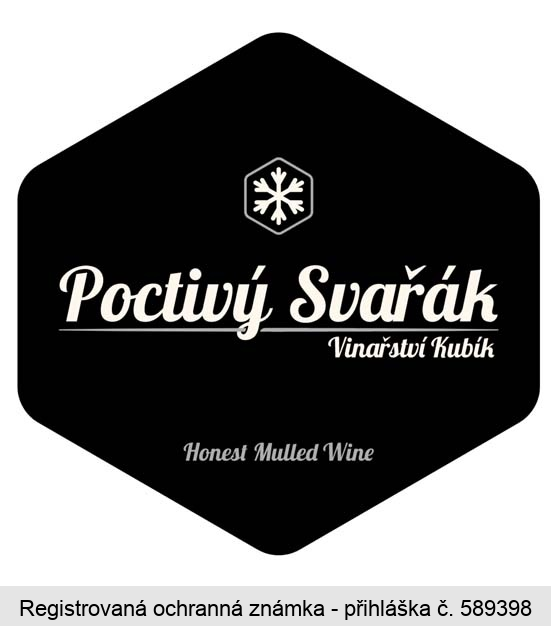 Poctivý Svařák Vinařství Kubík Honest Mulled Wine