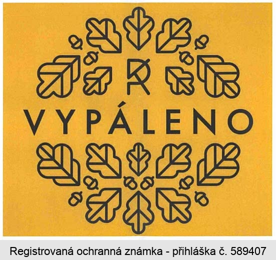 VYPÁLENO