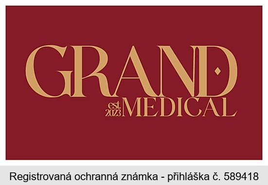 GRAND est. 2023 MEDICAL