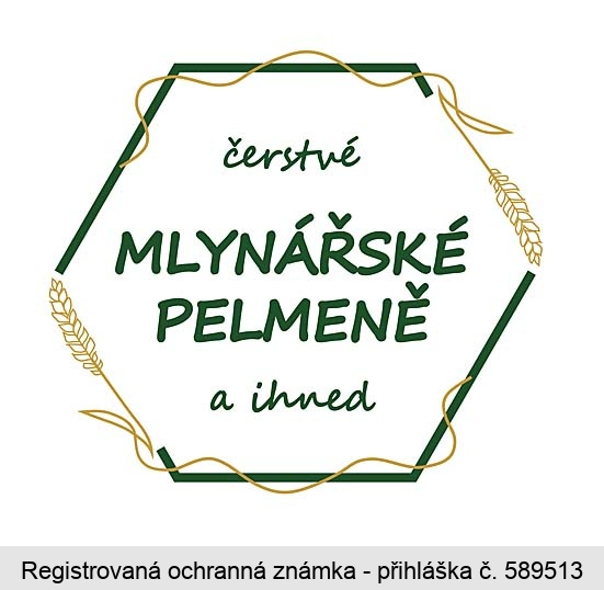 čerstvé MLYNÁŘSKÉ PELMENĚ a ihned