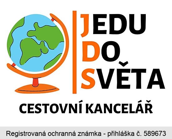 JEDU DO SVĚTA CESTOVNÍ KANCELÁŘ