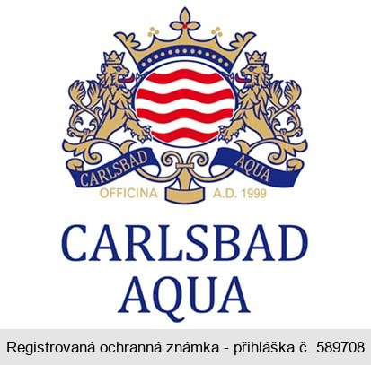 CARLSBAD AQUA OFFICINA A.D. 1999