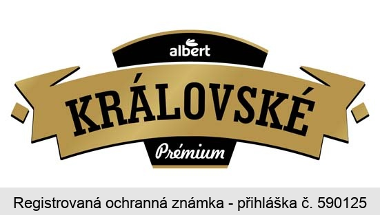 albert KRÁLOVSKÉ Prémium