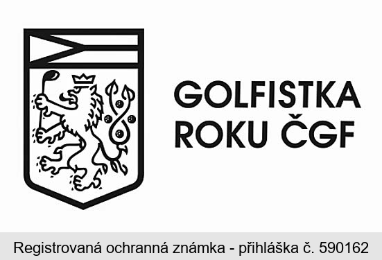 GOLFISTKA ROKU ČGF
