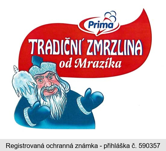 Prima TRADIČNÍ ZMRZLINA od Mrazíka