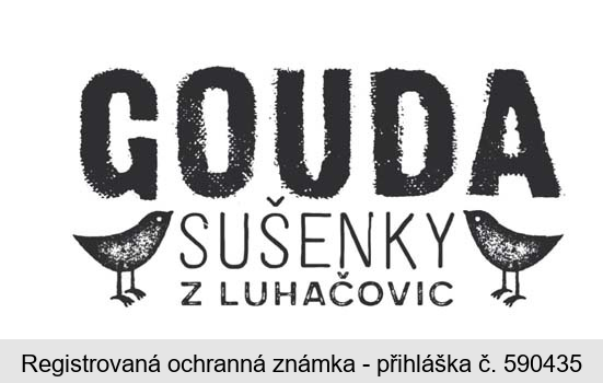 GOUDA SUŠENKY Z LUHAČOVIC