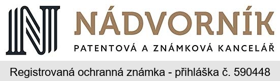 N NÁDVORNÍK PATENTOVÁ A ZNÁMKOVÁ KANCELÁŘ