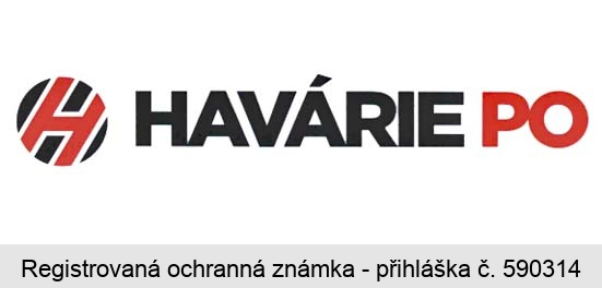 HAVÁRIE PO