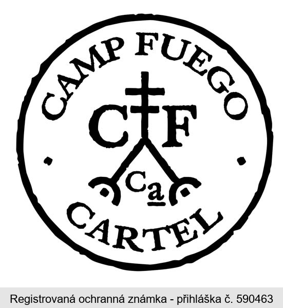 CAMP FUEGO CARTEL CF Ca