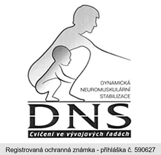 DNS DYNAMICKÁ NEUROMUSKULÁRNÍ STABILIZACE Cvičení ve vývojových řadách