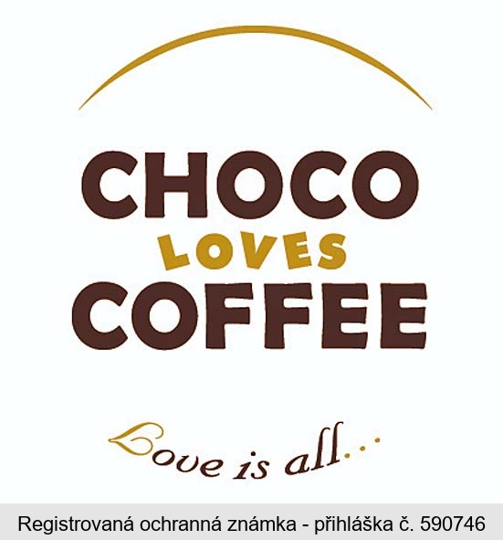 CHOCO LOVES COFFEE love is all...