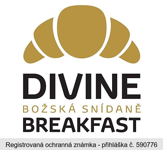 DIVINE BREAKFAST BOŽSKÁ SNÍDANĚ