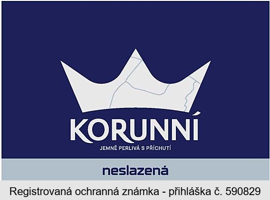 KORUNNÍ neslazená