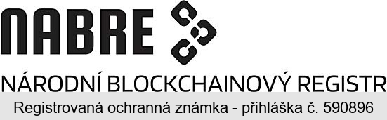 NABRE NÁRODNÍ BLOCKCHAINOVÝ REGISTR