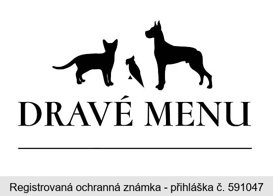 DRAVÉ MENU