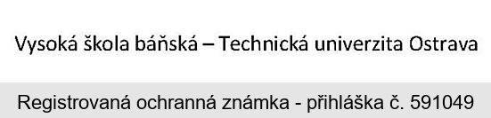 Vysoká škola báňská - Technická univerzita Ostrava