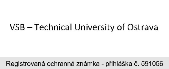 VSB - Technical University of Ostrava