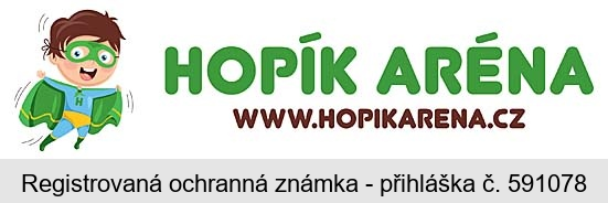 HOPÍK ARÉNA WWW.HOPIKARENA.CZ