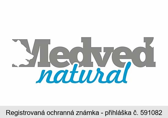 Medveď natural