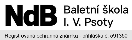 NdB Baletní škola I. V. Psoty