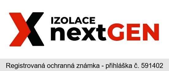 X IZOLACE nextGEN