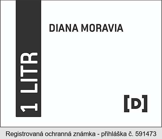 DIANA MORAVIA 1 LITR D