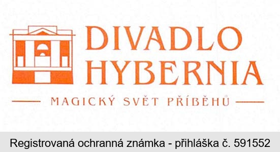 DIVADLO HYBERNIA MAGICKÝ SVĚT PŘÍBĚHŮ