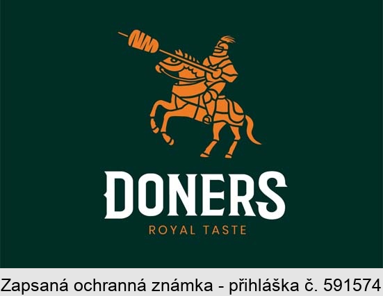 DONERS ROYAL TASTE