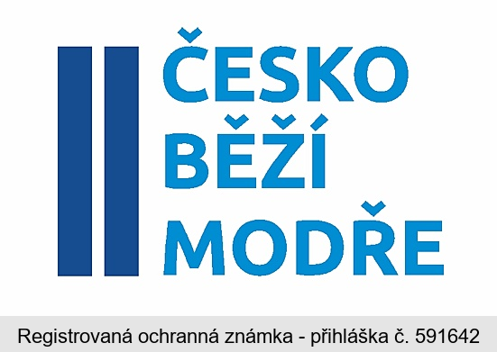 ČESKO BĚŽÍ MODŘE