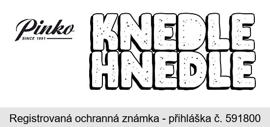 Pinko SINCE 1991 KNEDLE HNEDLE