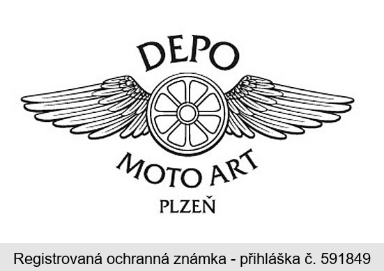 Depo Moto Art Plzeň