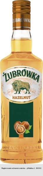 ZUBRÓWKA HAZELNUT