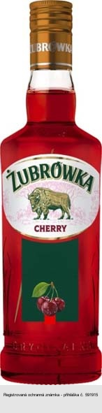 ZUBRÓWKA CHERRY