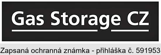 Gas Storage CZ