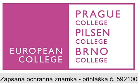 EUROPEAN COLLEGE PRAGUE COLLEGE PILSEN COLLEGE BRNO COLLEGE